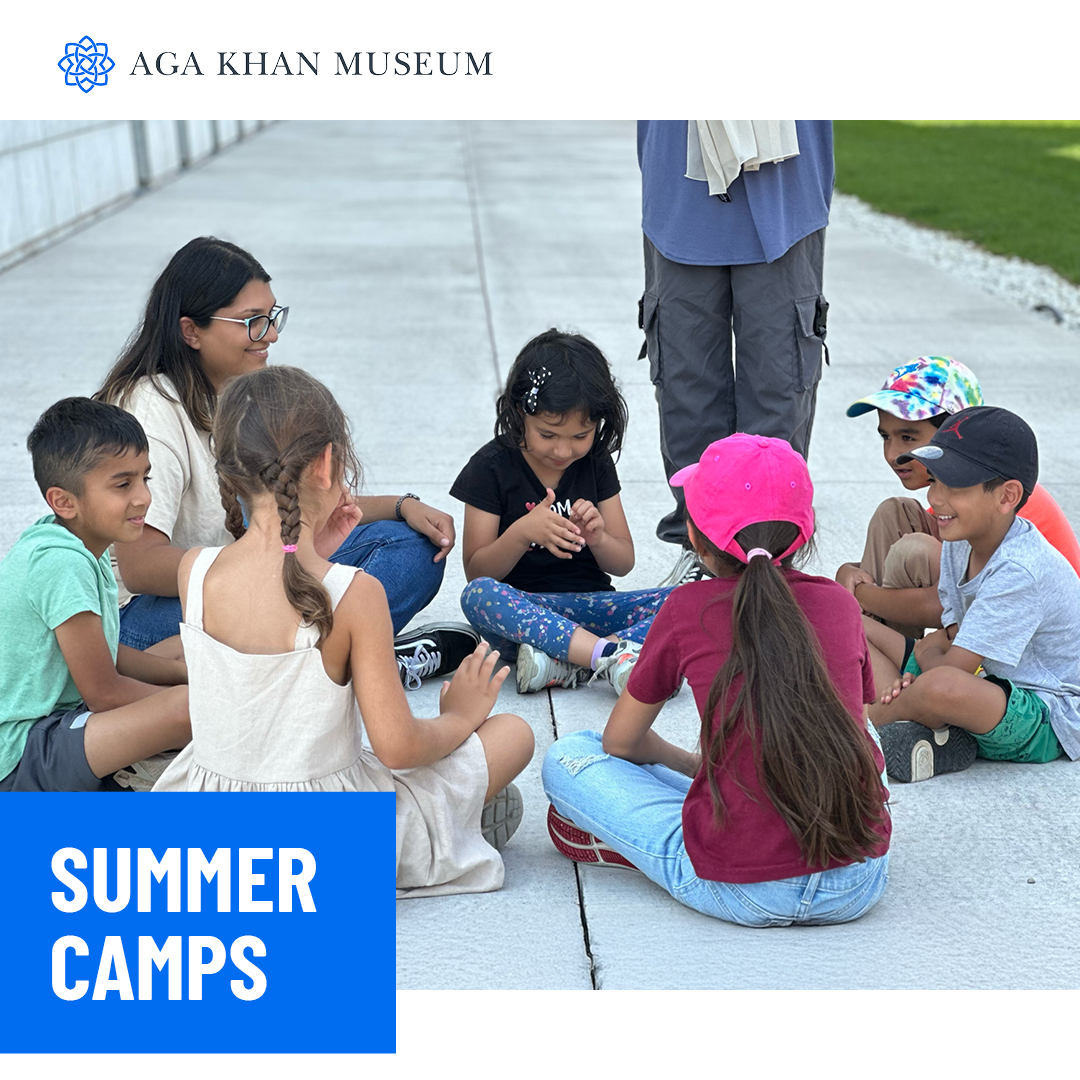 Aga Khan Museum Summer Camps 2026 Square