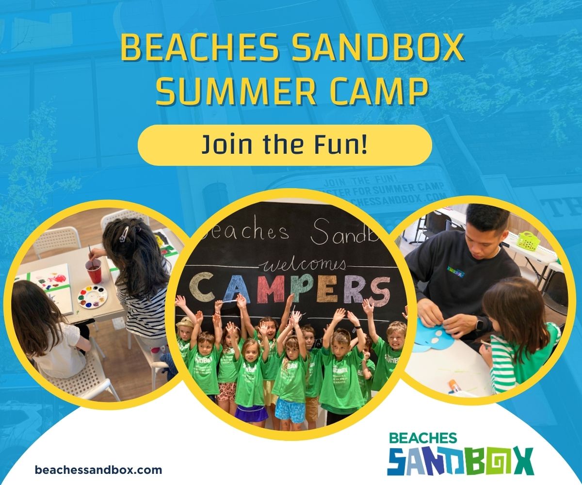Beaches Sandbox Summer Camps