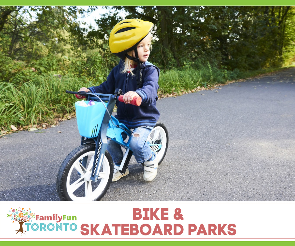 Bike Skateboard Parks