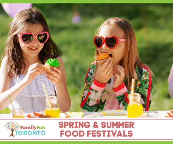 Spring Summer Food Festivals