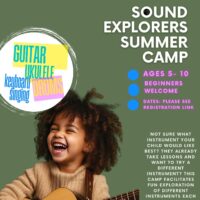 Bloor West Music Summer Camp Logo
