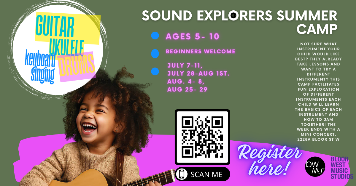 Bloor West Music Summer Camp