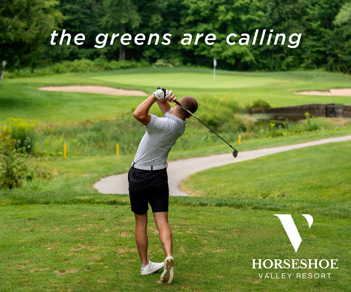 Horseshoe Resort Summer Golf