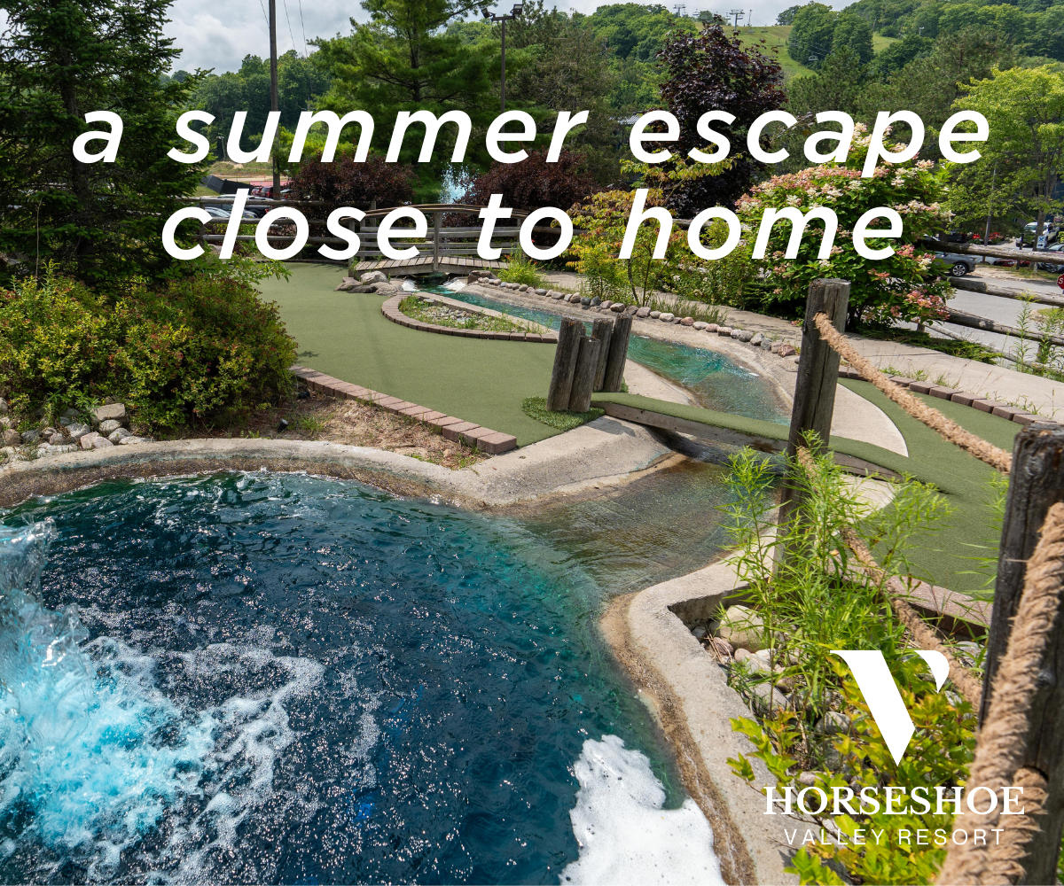 Horseshoe Resort Summer Pool