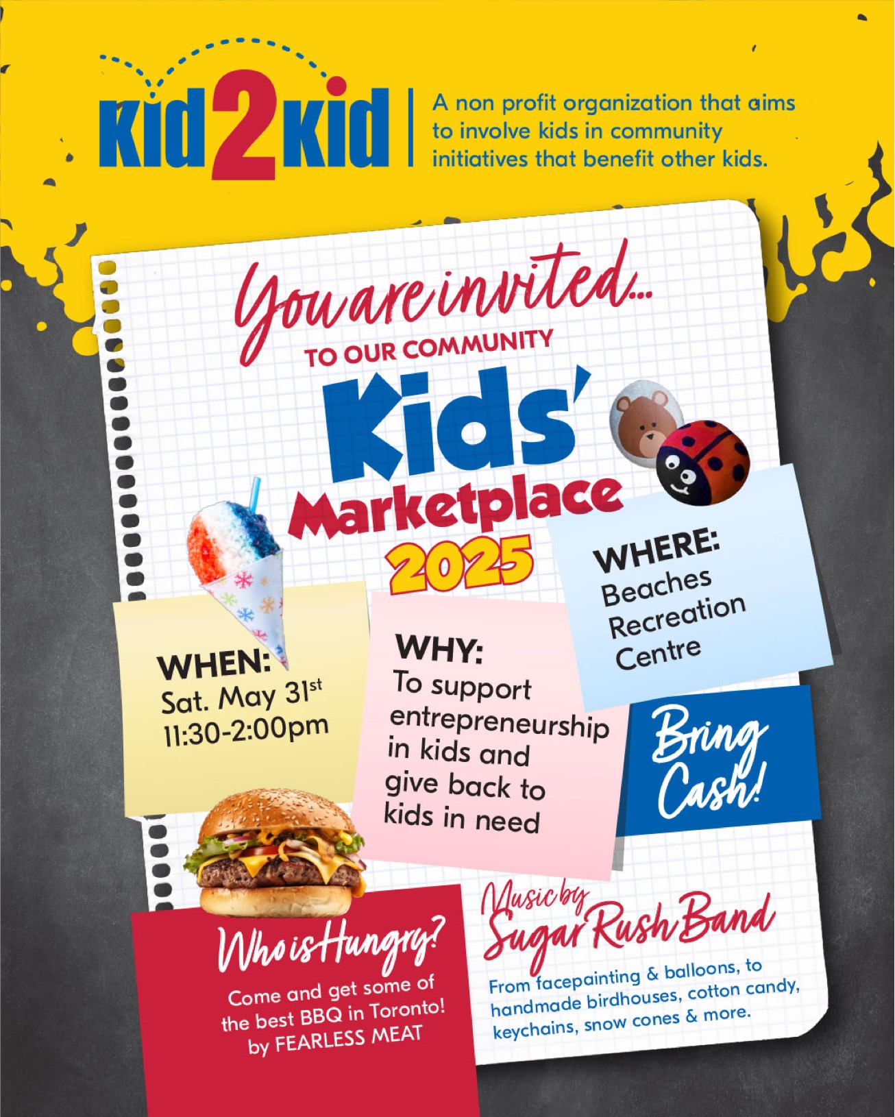 Kid2Kid Kids Marketplace