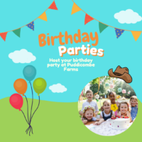 Puddicombe Farms Birthday Parties Square