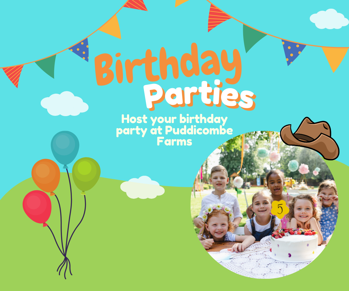 Puddicombe Farms Birthday Parties