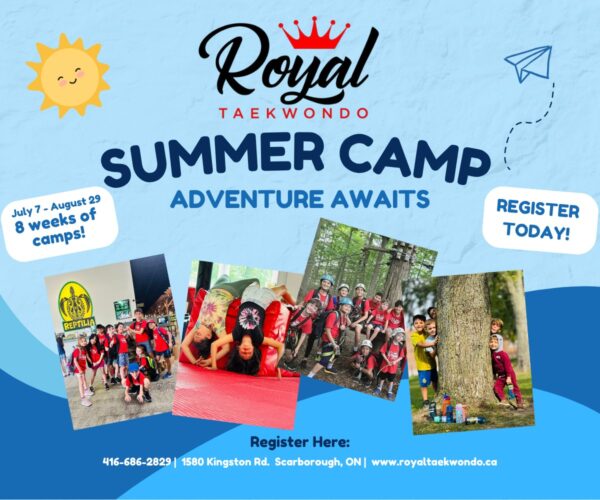 Royal Taekwondo Summer Camps