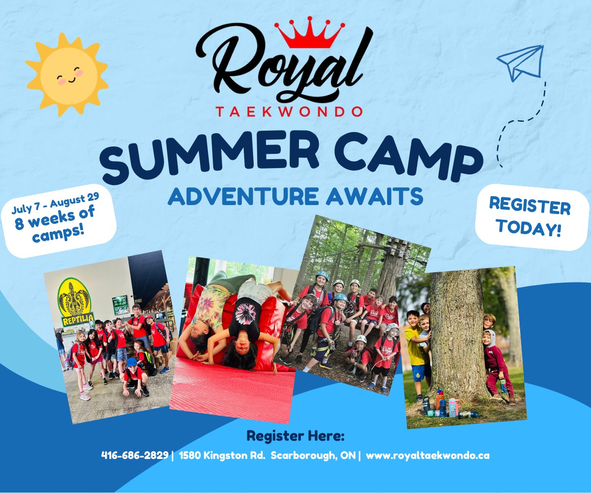 Royal Taekwondo Summer Camps