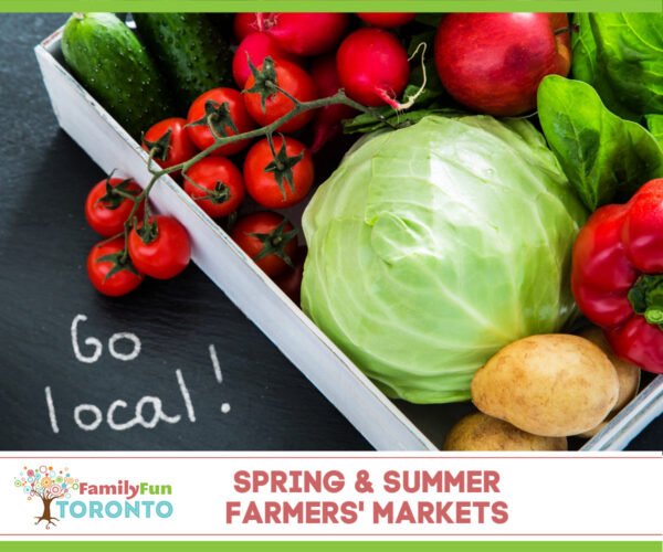 Outdoor Farmers Markets