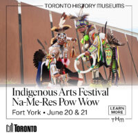 Toronto Indigenous Arts Festival Square