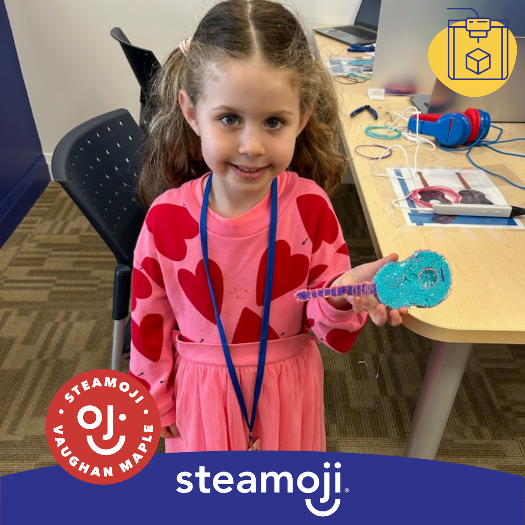Steamoji Vaughan Summer Camps