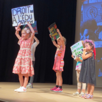 Alliance Francais Summer Camp Theatre