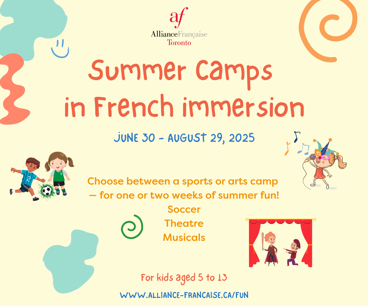 Alliance Francais Summer Camp