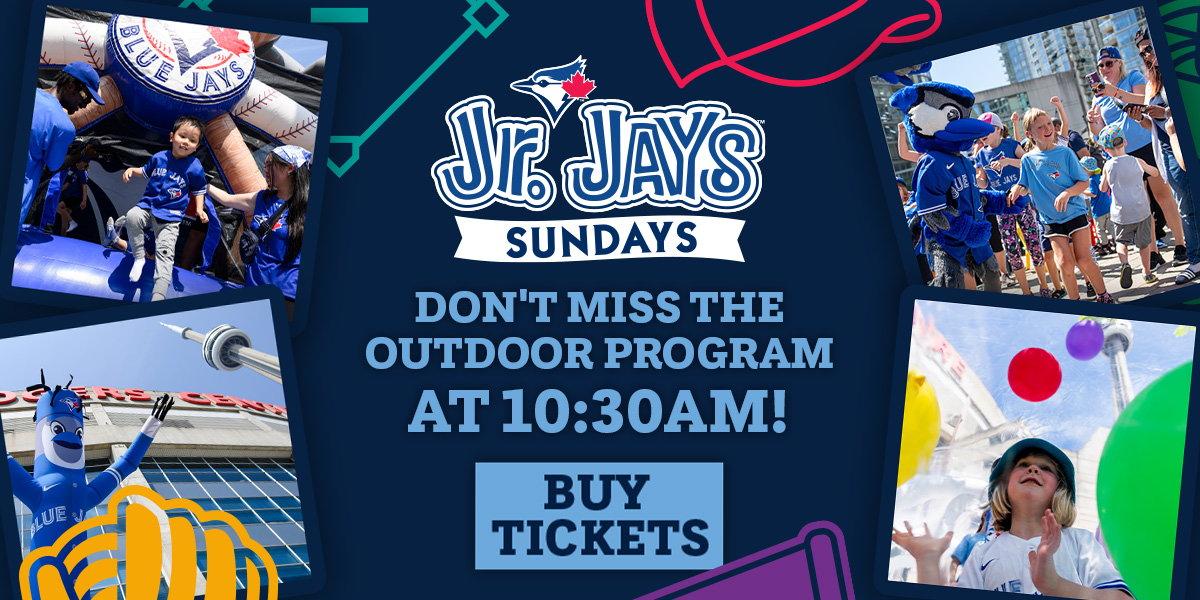 Toronto Blue Jays Summer Banner