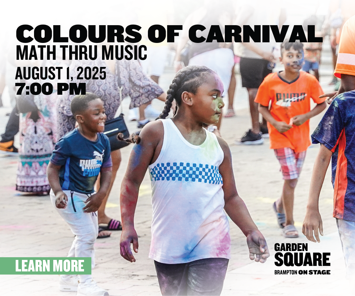 Brampton on Stage Summer Colours of Carnival 1200x1000