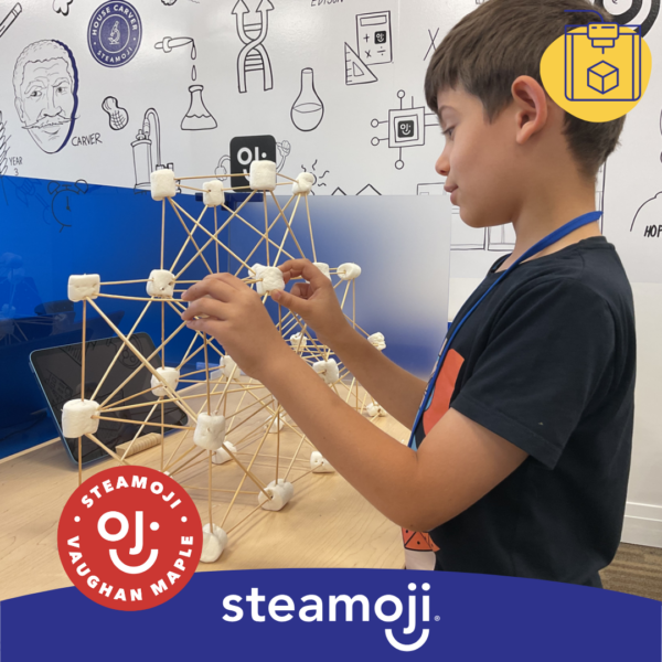 Steamoji Vaughan Summer Camps