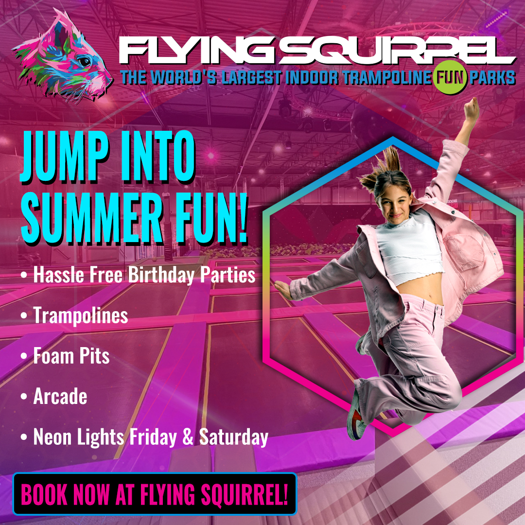 Flying Squirrel Summer 1080 x 1080