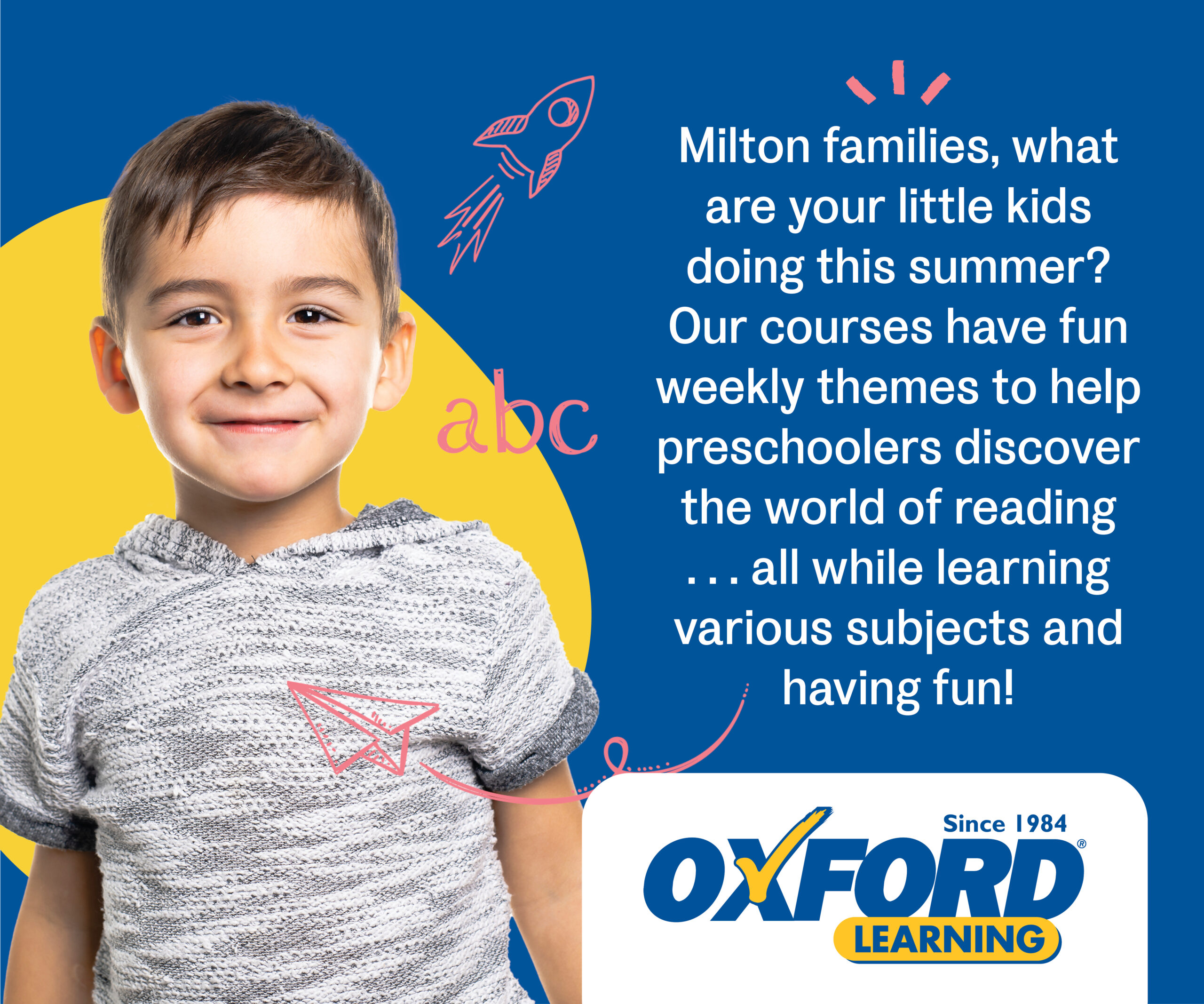 Milton Oxford Learning Summer Camps