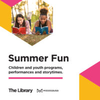 Mississauga Library Summer 1080