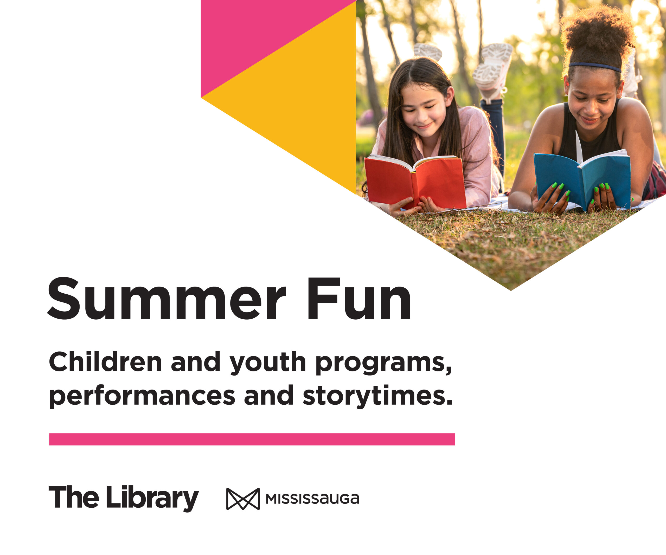 Mississauga Library Summer Fun