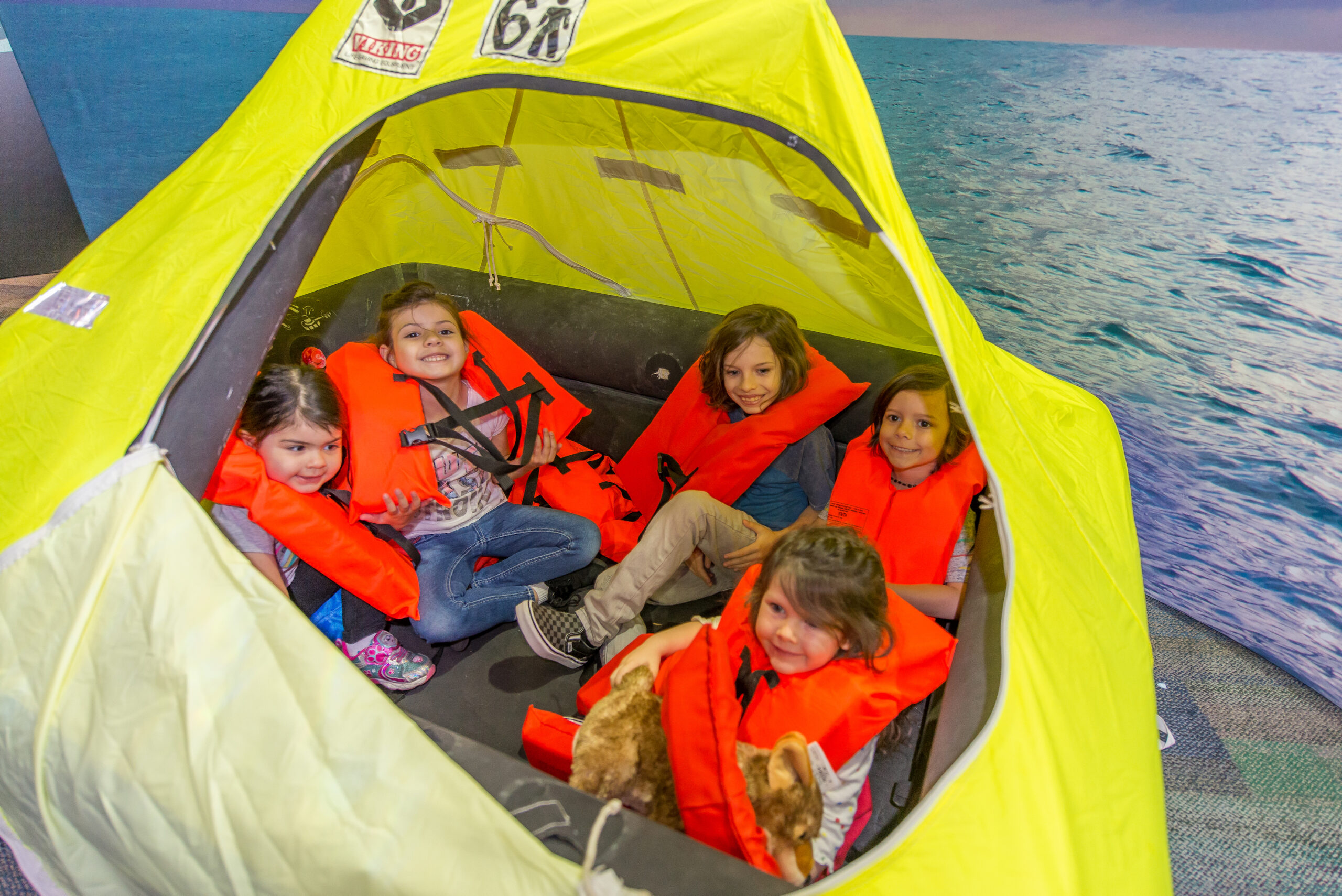 Ontario Science Centre Summer Life Raft