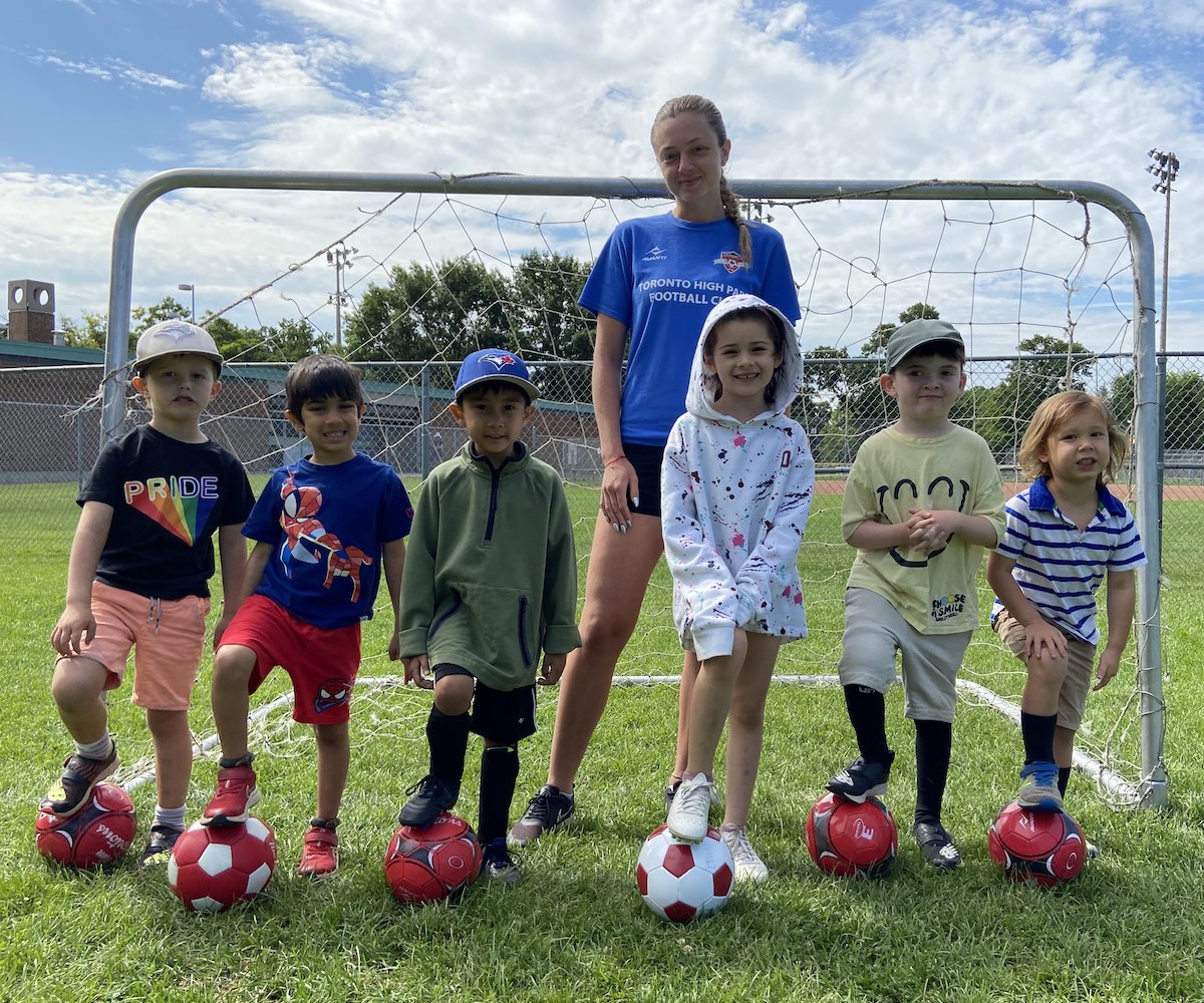 Toronto High Park FC Summer Camps 2