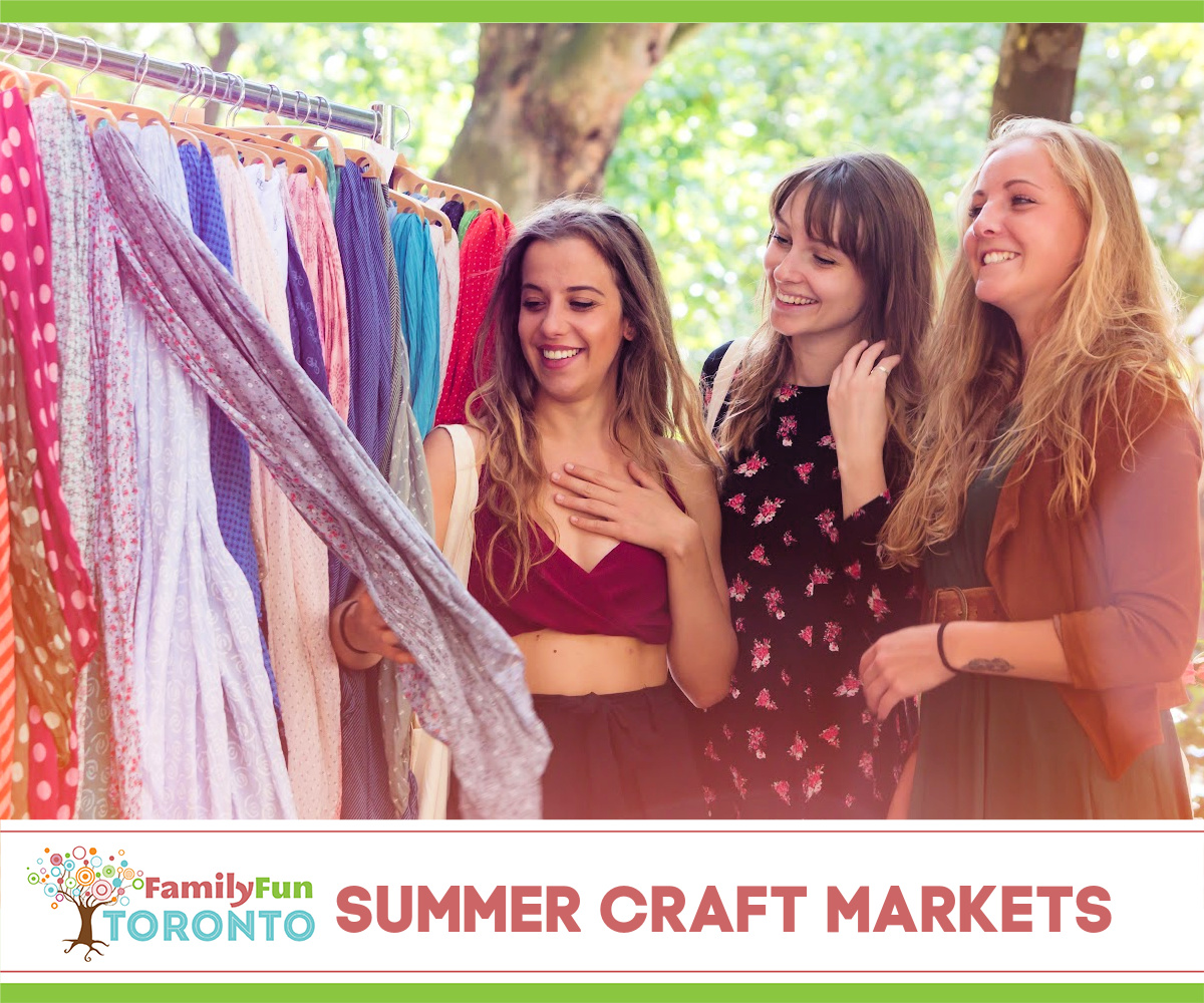 Summer Craft Markets