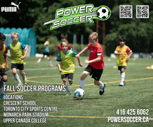 Power Soccer New Fall