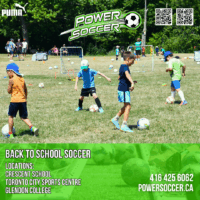 Power Soccer New Fall Square