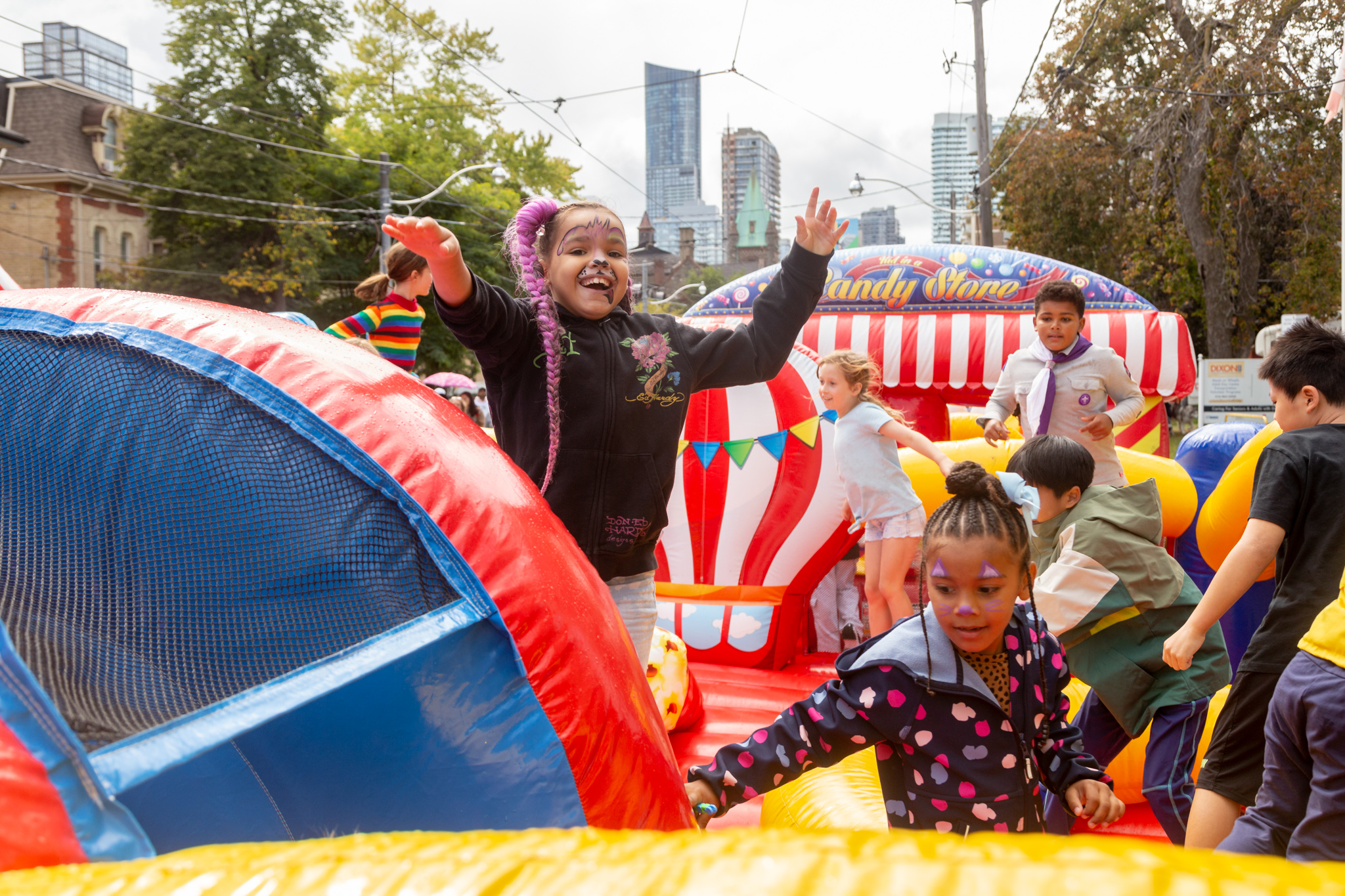 Cabbagetown Festival 2025 Bounce