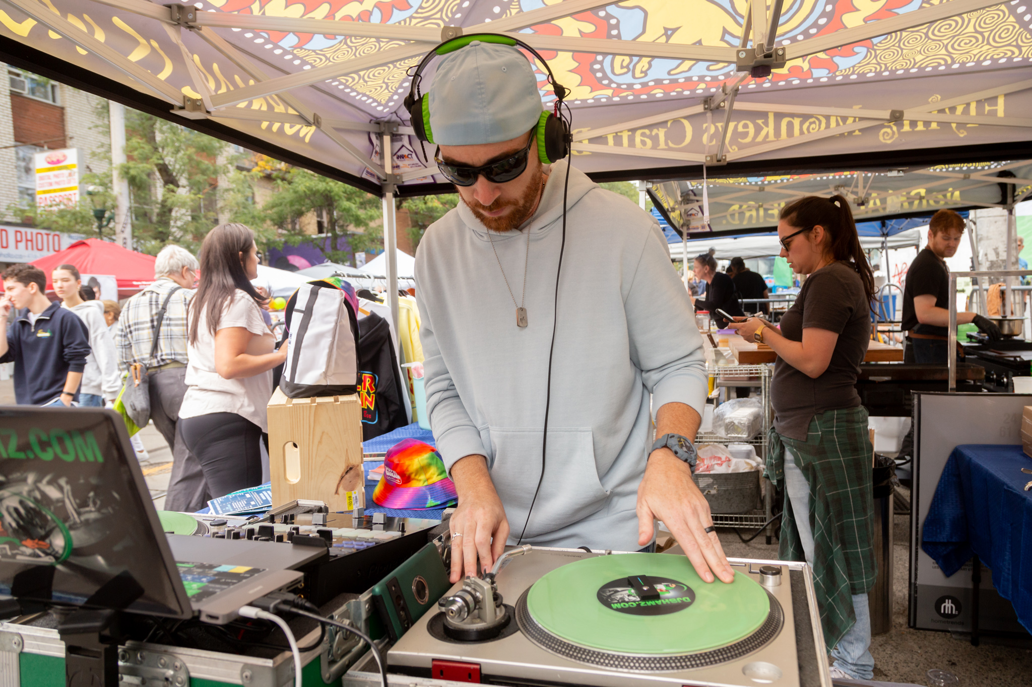 Cabbagetown Festival 2025 DJ