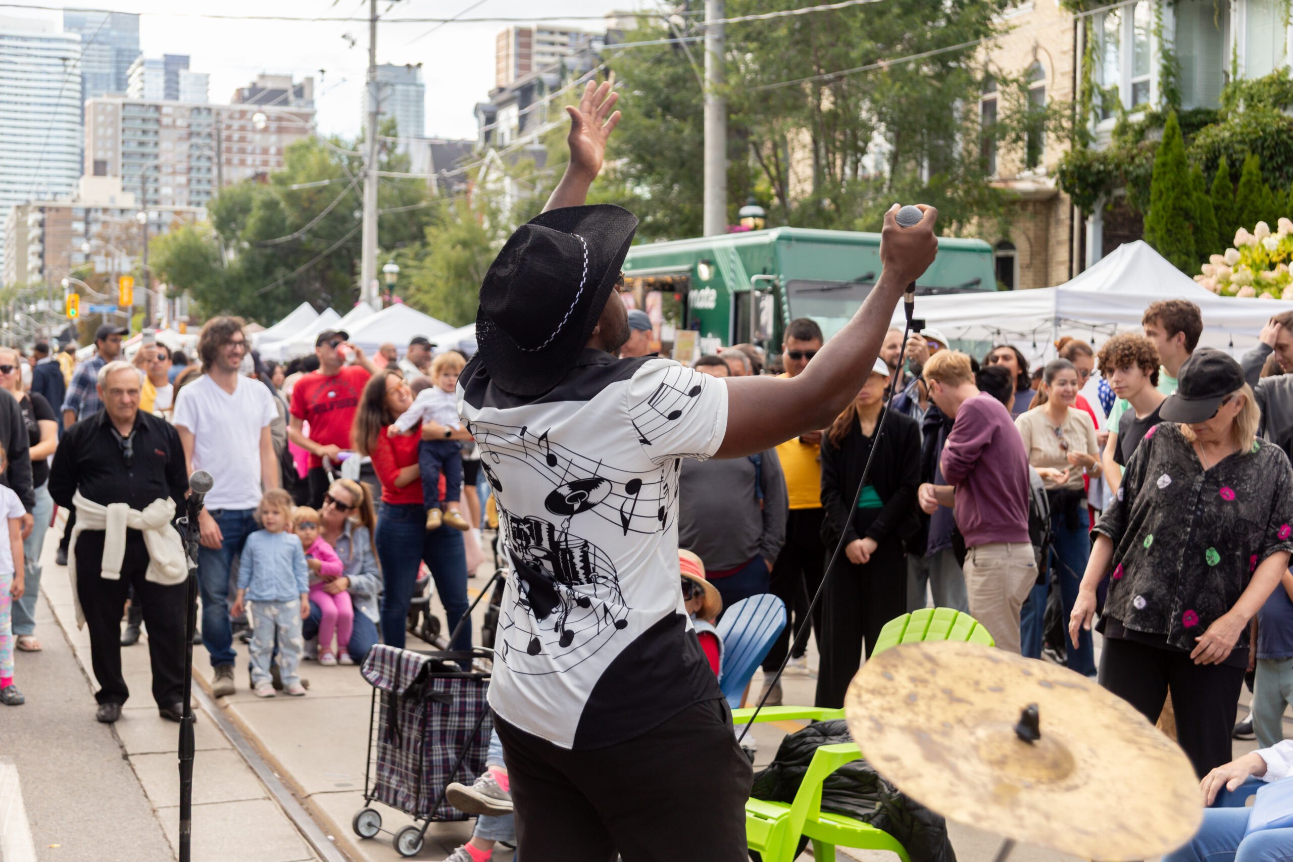 Cabbagetown Festival 2026 Band and Family
