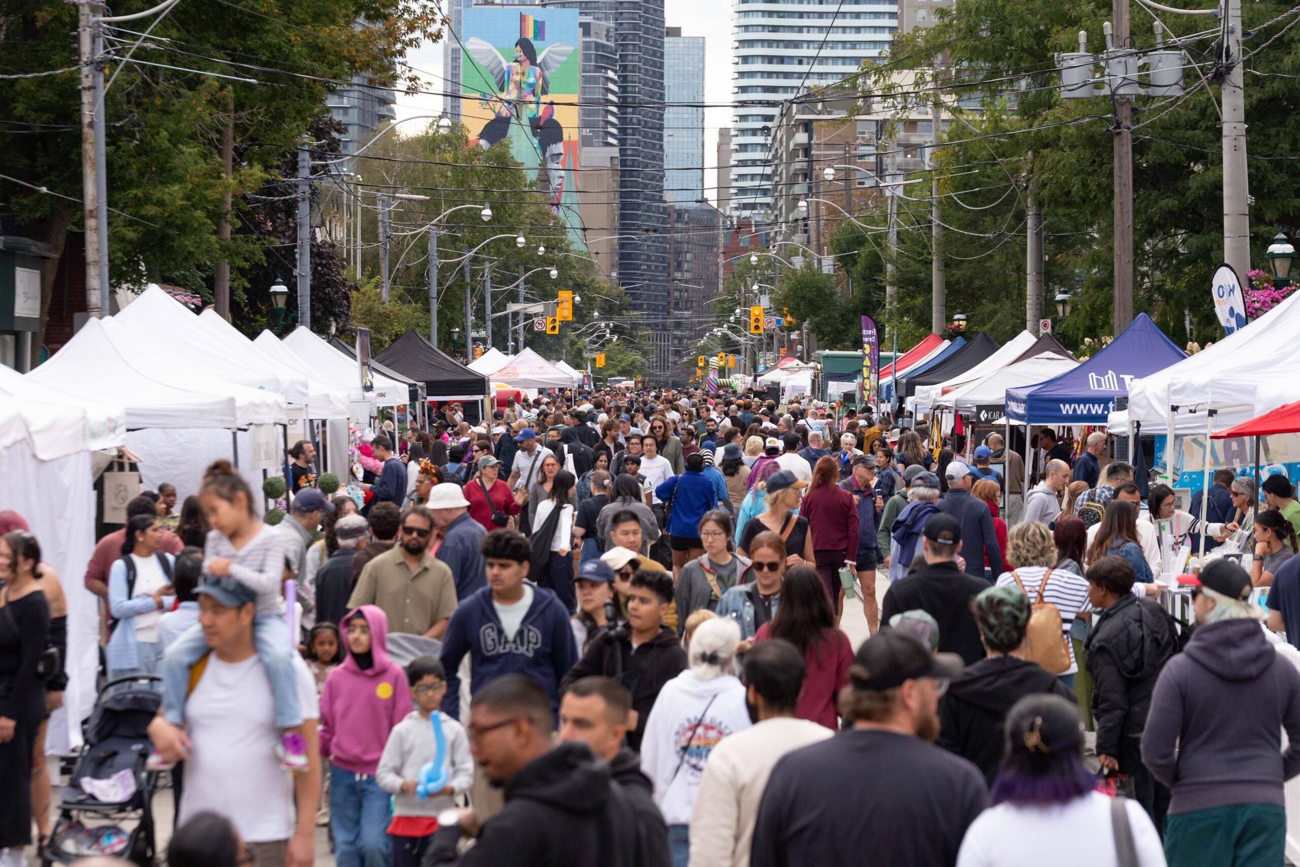 Cabbagetown Festival 2026 Crowd