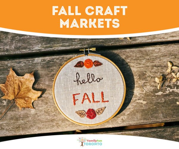Toronto Fall Craft Markets