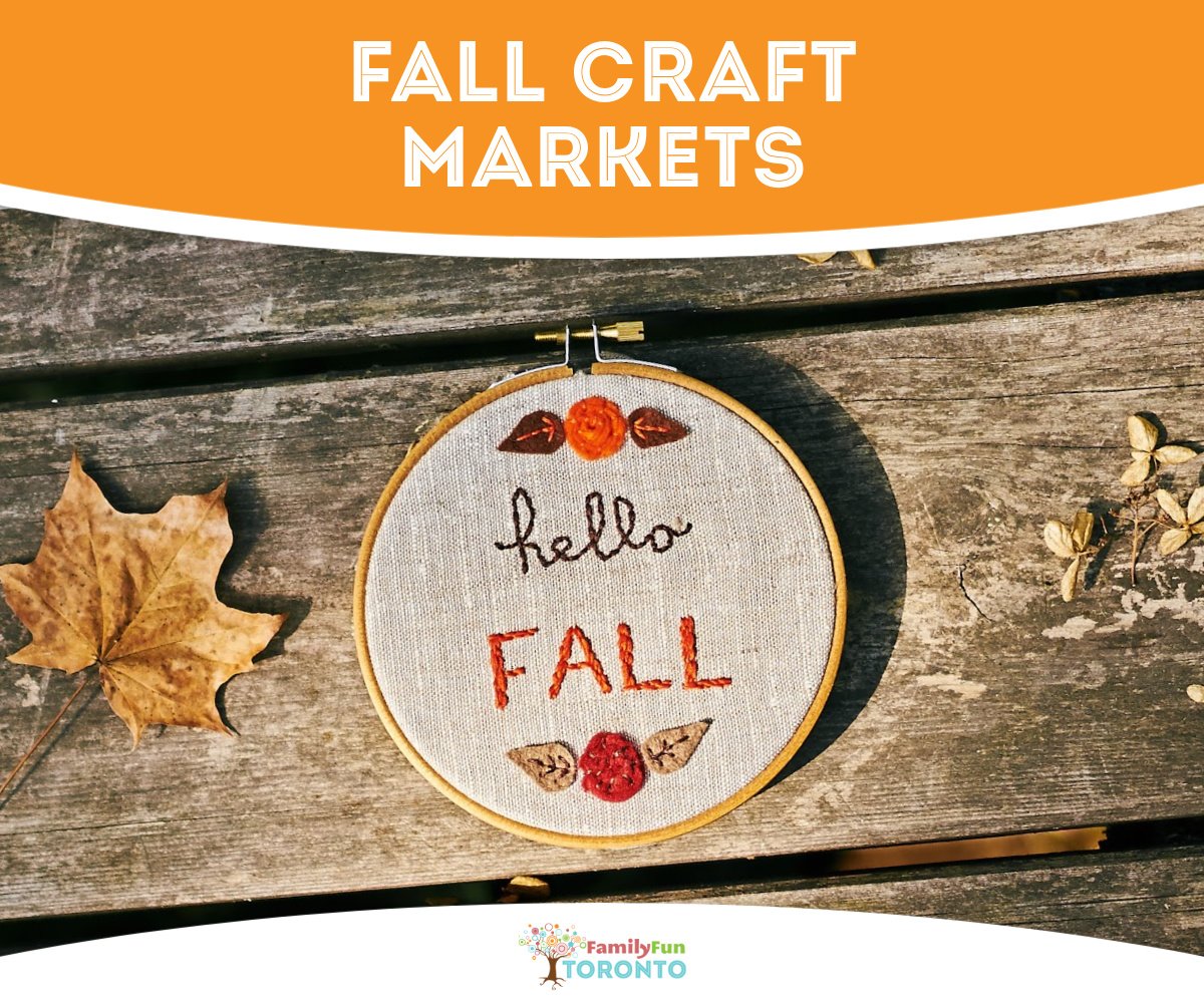 Toronto Fall Craft Markets