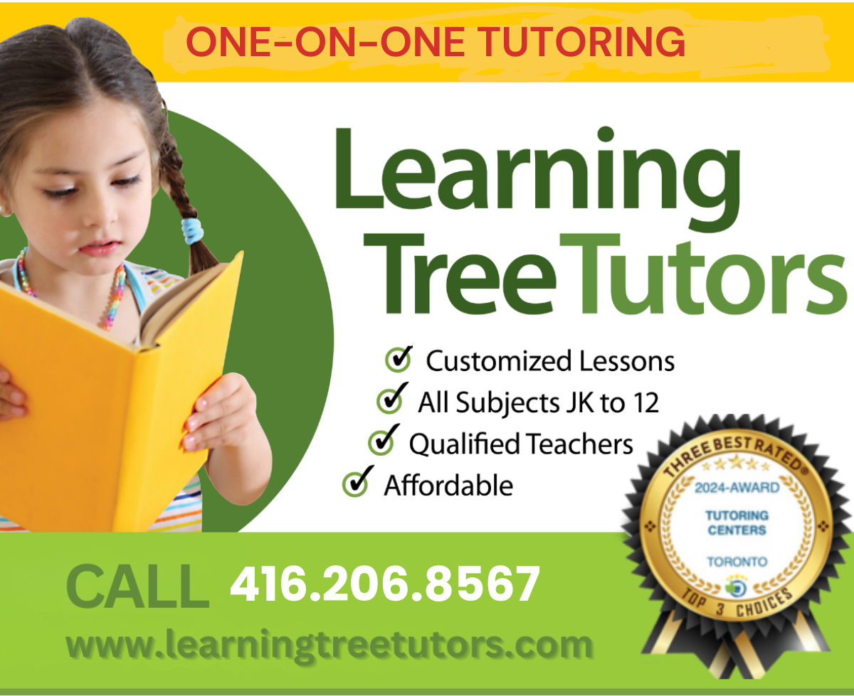 Learning Tree Tutors Fall