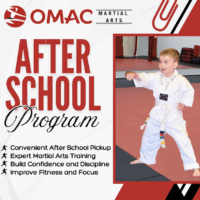 OMAC Martial Arts Fall Square