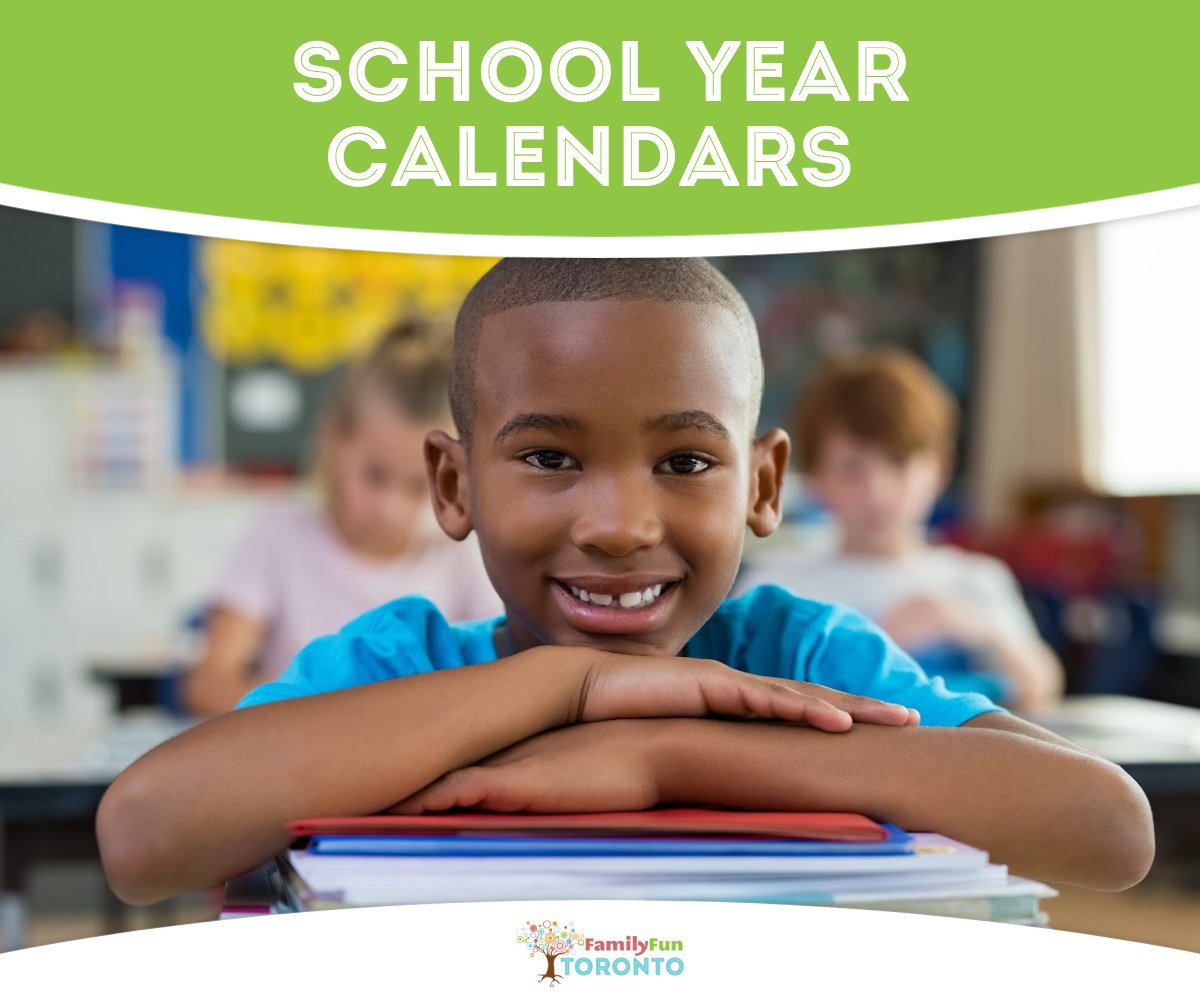 School board year calendars