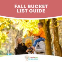 Toronto Fall Bucket List Guide Square new
