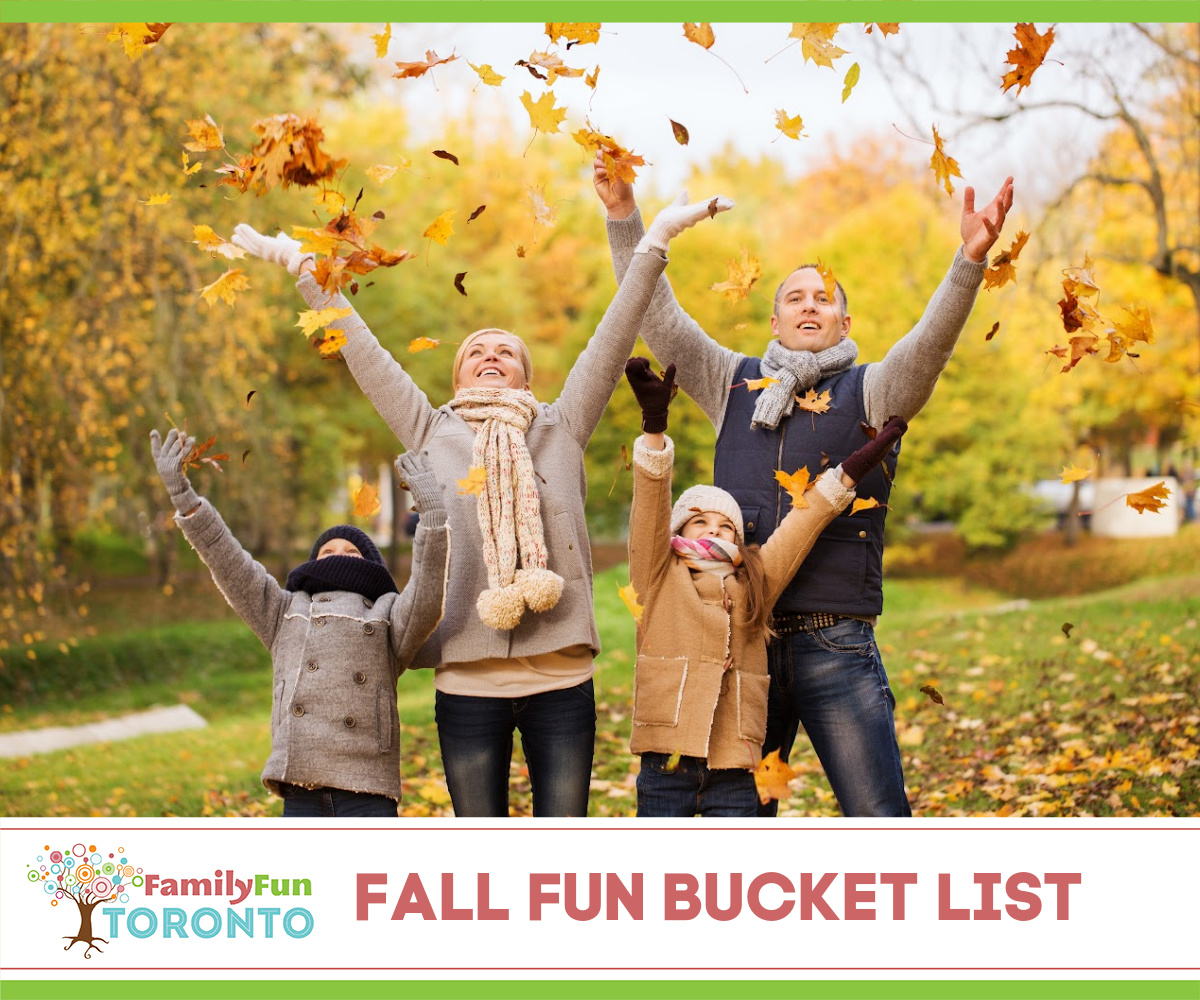 Fall Fun Bucket List