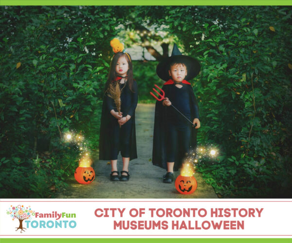 Toronto History Museums Halloween