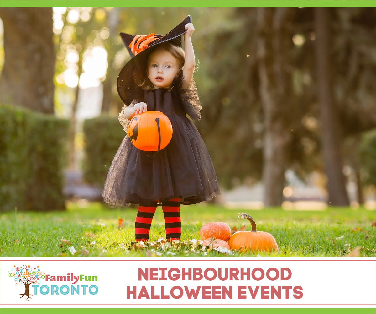Neighbourhood Halloween Events