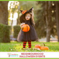 Neighbourhood Halloween events IG