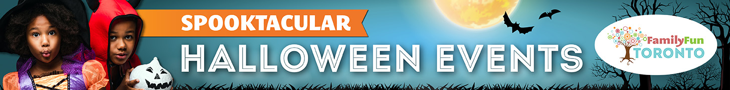 Halloween Events Banner