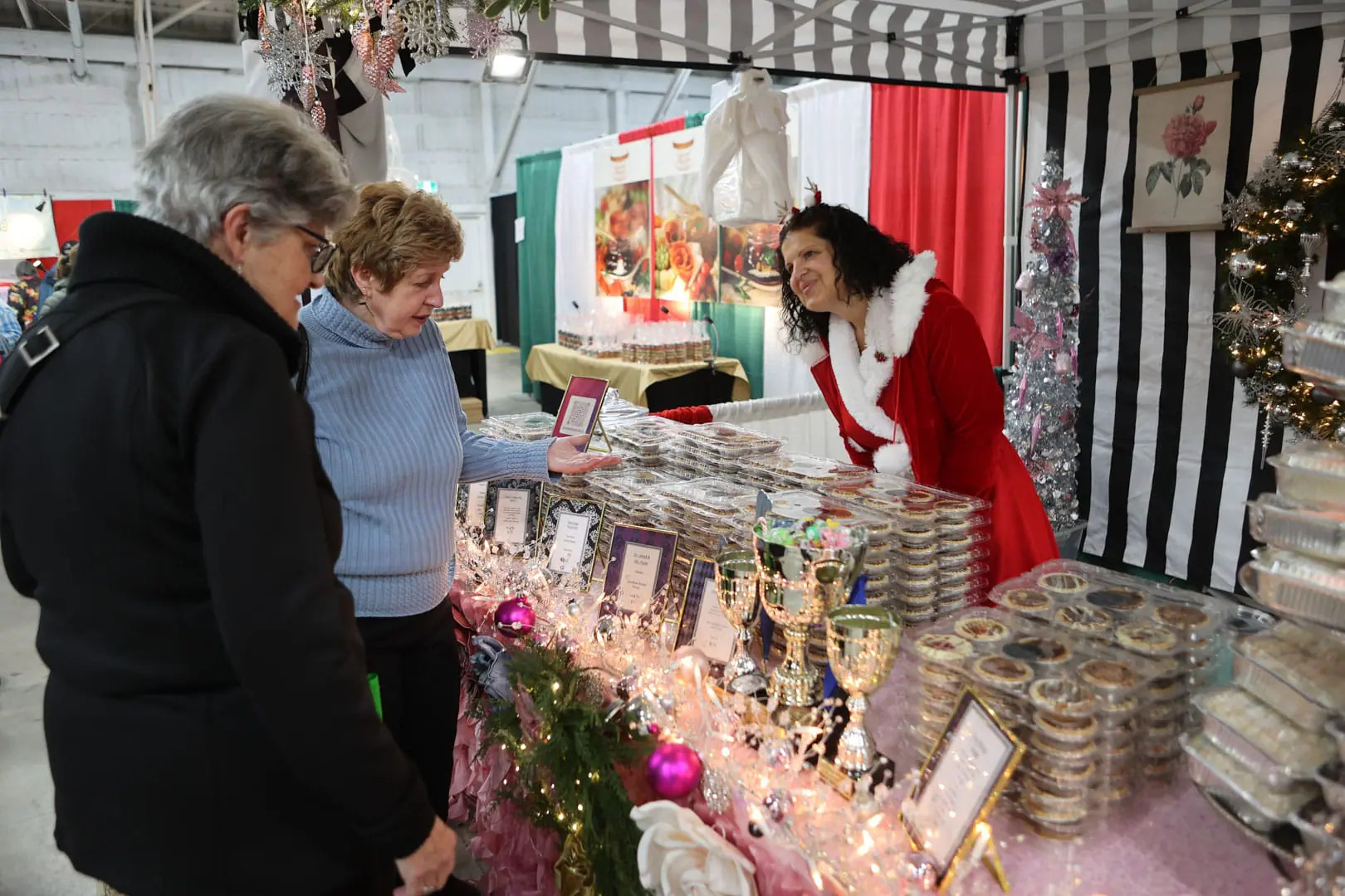 Markham Home For The Holidays Butter Tarts