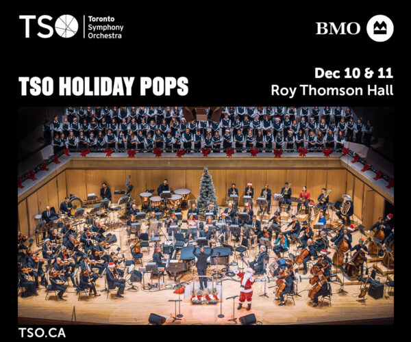 Toronto Symphony Holiday Pops