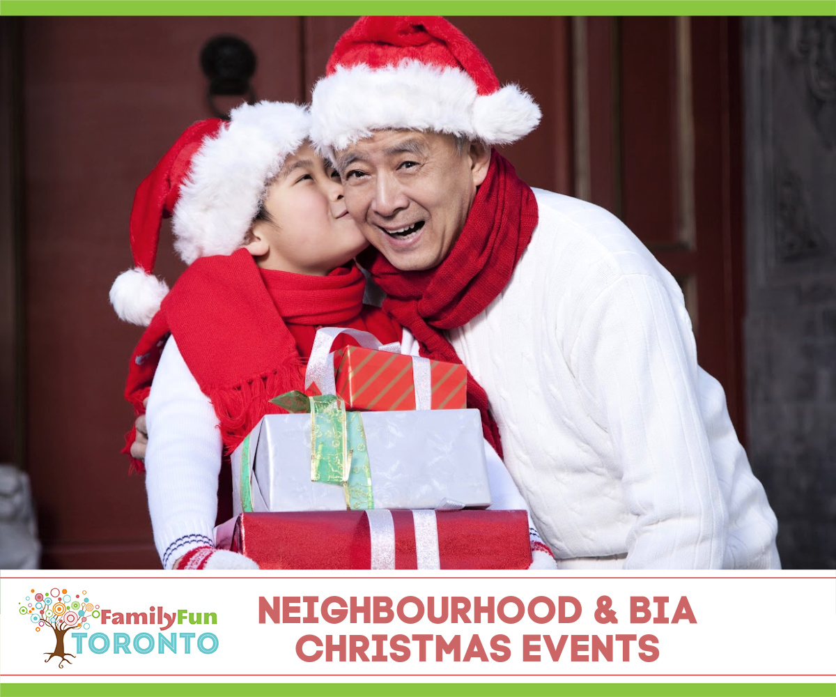 Christmas BIA Events