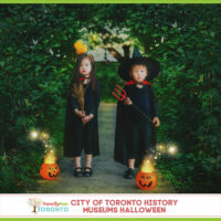 Toronto History Museums Halloween IG