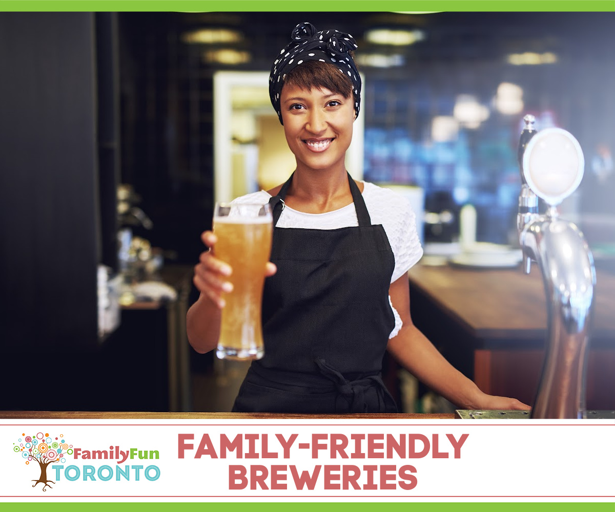 Family-Friendly Breweries Toronto